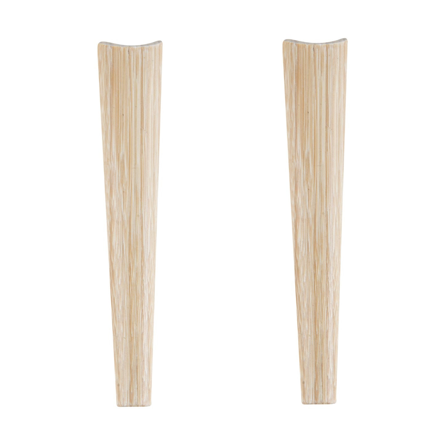 Bambuddha Natural Spun Bamboo 2-Piece Salad Server Set - 9 3/4" - 1 count box