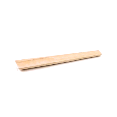 Bambuddha Natural Spun Bamboo 2-Piece Salad Server Set - 9 3/4" - 10 count box