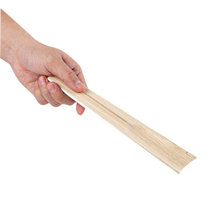 Bambuddha White Spun Bamboo 2-Piece Salad Server Set - 9 3/4" - 10 count box