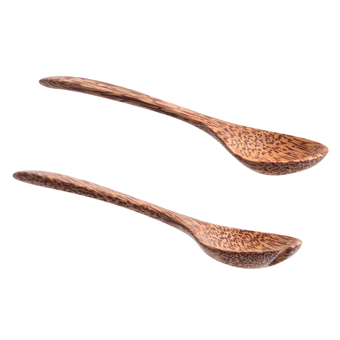 Coco Casa Natural Handmade Coconut Serving Utensil Set - 9 1/2" x 1 3/4" x 3 1/4" - 2 count box