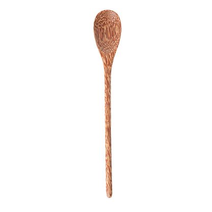 Coco Casa Natural Handmade Long Handled Coconut Spoon - 14 1/4" x 2" x 3 1/4" - 1 count box