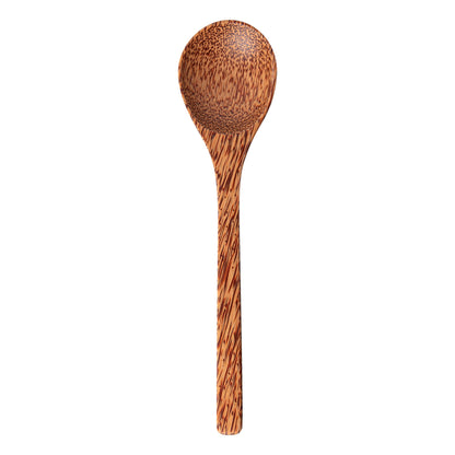 Coco Casa Natural Handmade Coconut Spoon - 10 3/4" x 2 1/2" x 3 1/4" - 1 count box