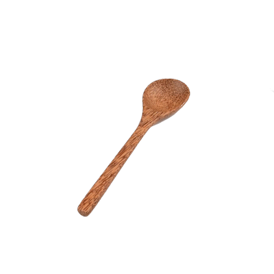 Coco Casa Natural Handmade Coconut Spoon - 10 3/4" x 2 1/2" x 3 1/4" - 1 count box