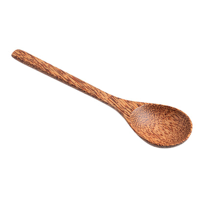 Coco Casa Natural Handmade Coconut Spoon - 10 3/4" x 2 1/2" x 3 1/4" - 1 count box