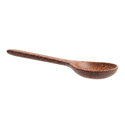 Coco Casa Natural Handmade Coconut Spoon - 10 3/4" x 2 3/4" - 10 count box