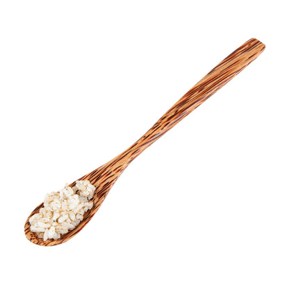 Coco Casa Natural Handmade Coconut Spoon - 7 3/4" x 1 1/4" - 40 count box