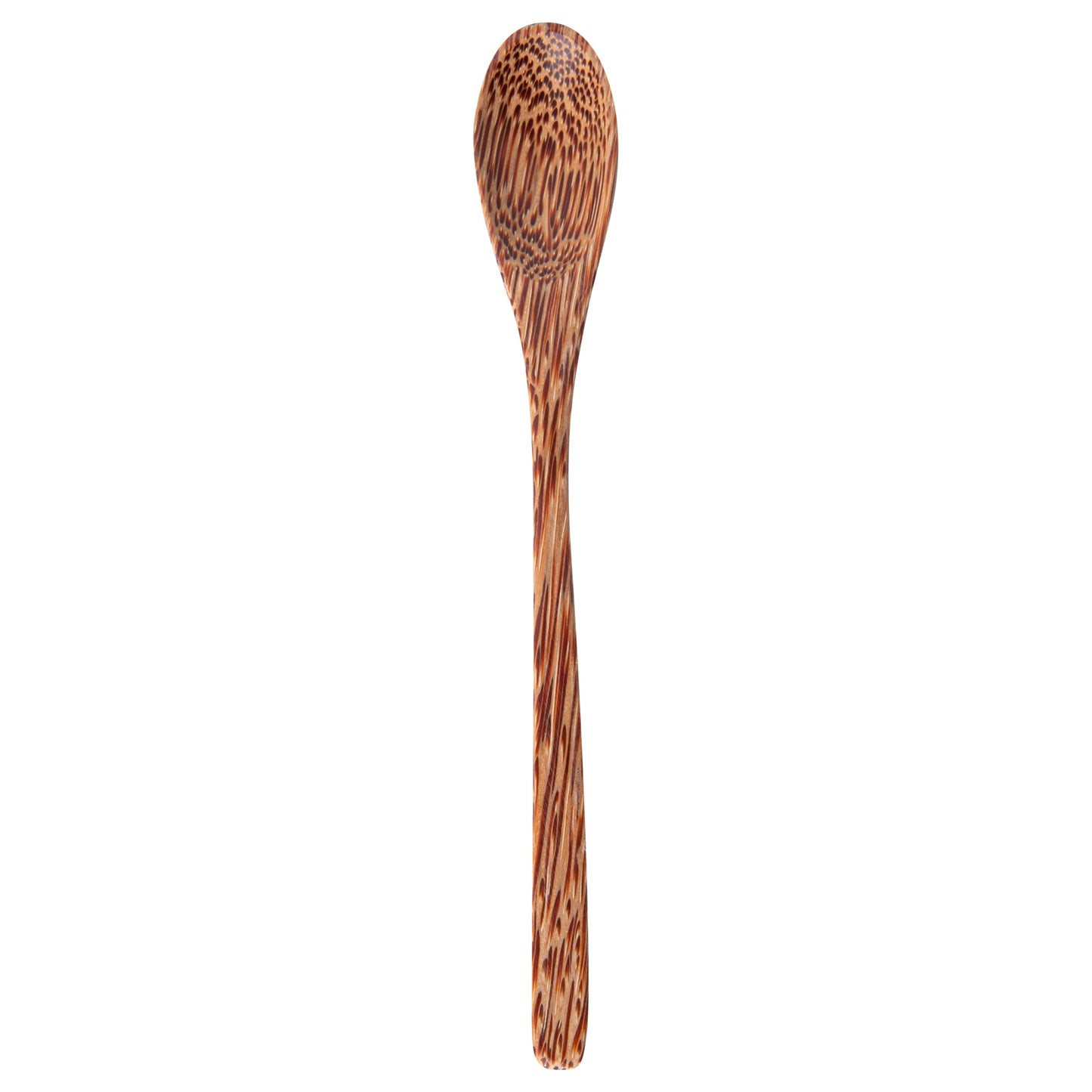 Coco Casa Natural Handmade Coconut Spoon - 7 3/4" x 1 1/4" x 3 1/4" - 4 count box