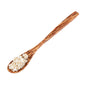 Coco Casa Natural Handmade Coconut Spoon - 7 3/4" x 1 1/4" x 3 1/4" - 4 count box