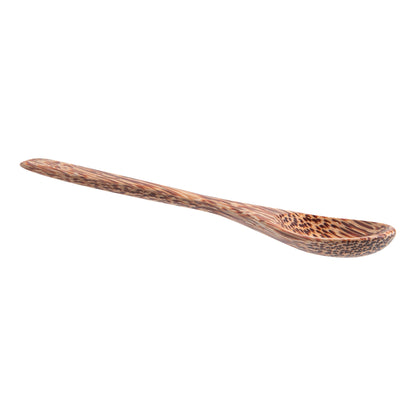 Coco Casa Natural Handmade Coconut Spoon - 7 3/4" x 1 1/4" x 3 1/4" - 4 count box