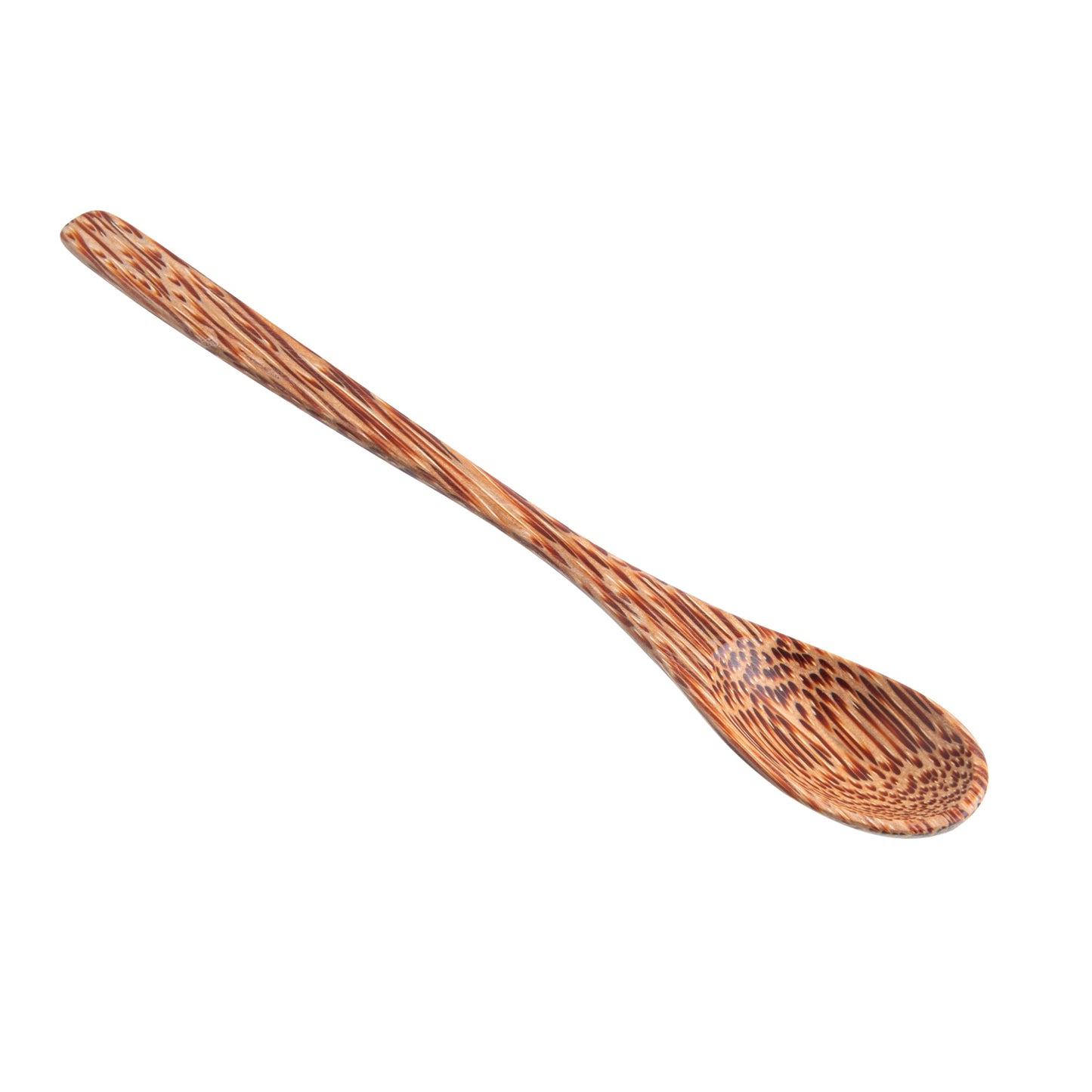 Coco Casa Natural Handmade Coconut Spoon - 7 3/4" x 1 1/4" - 40 count box