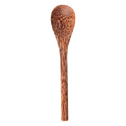 Coco Casa Natural Handmade Coconut Spoon - 5 1/2" x 1 1/4" - 40 count box