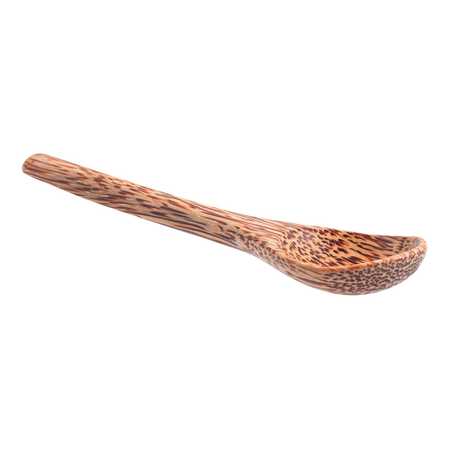 Coco Casa Natural Handmade Coconut Spoon - 5 1/2" x 1 1/4" - 40 count box