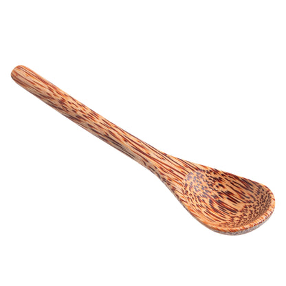 Coco Casa Natural Handmade Coconut Spoon - 5 1/2" x 1 1/4" - 40 count box