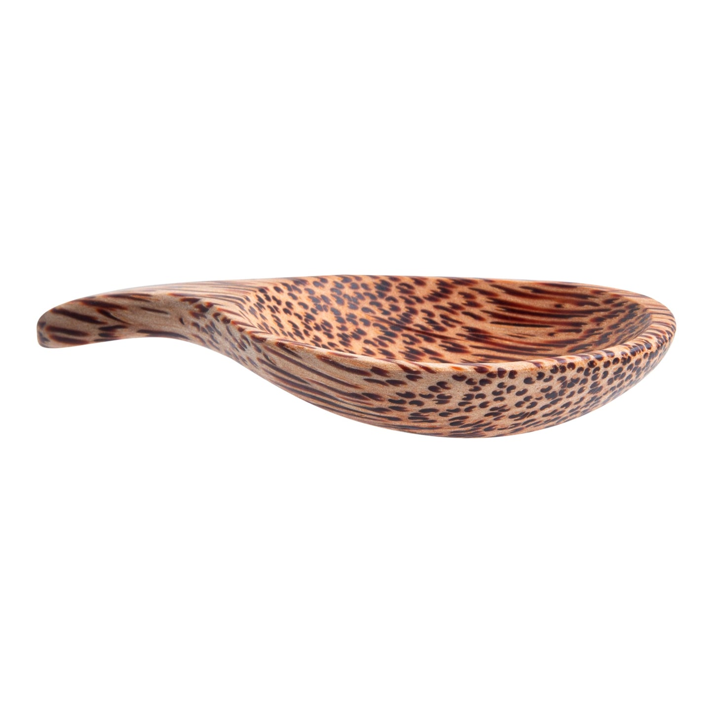 Coco Casa Natural Handmade Coconut Spoon / Scoop - 3 3/4" x 1 3/4" x 3 1/4" - 4 count box