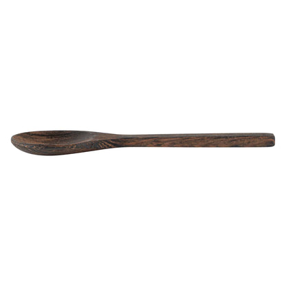 Coco Casa Ebony Wood Spoon - 6 1/4" x 1 1/2" - 1 count box