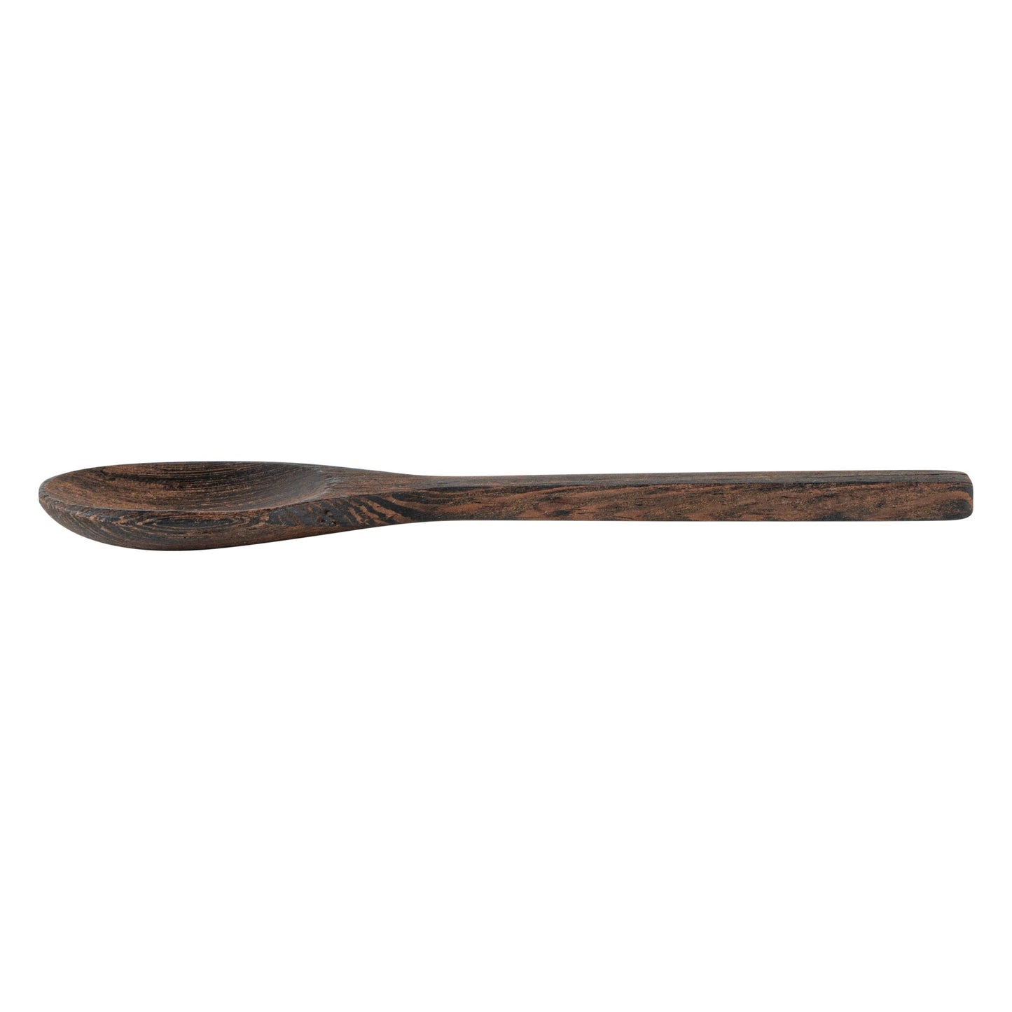 Coco Casa Ebony Wood Spoon - 6 1/4" x 1 1/2" - 10 count box