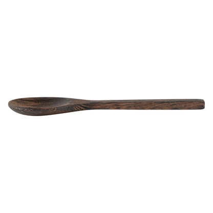 Coco Casa Ebony Wood Spoon - 6 1/4" x 1 1/2" - 10 count box