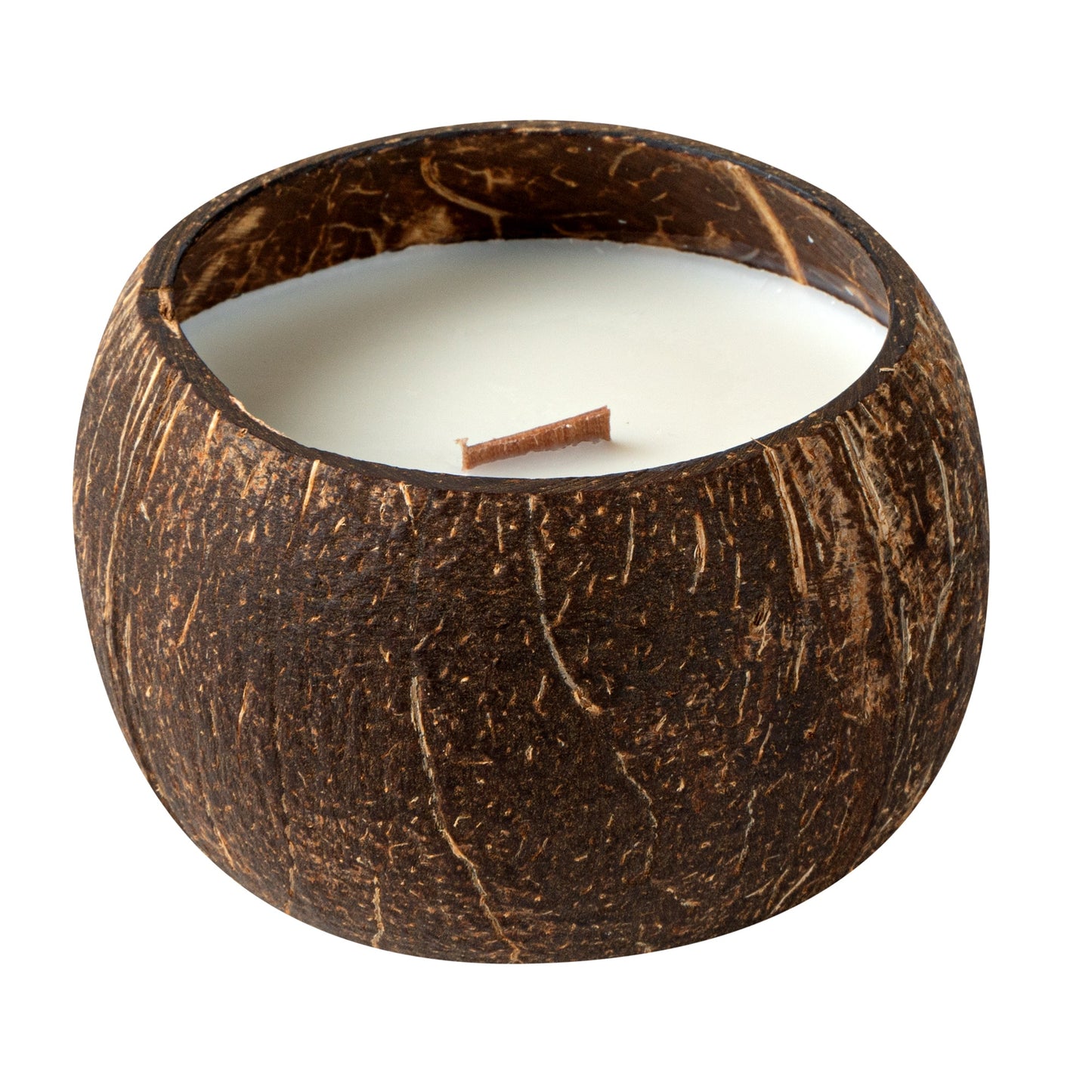 Coco Casa Handmade Coconut Shell Candle - Coconut Mango - 4" x 4" x 2 3/4" - 1 count box
