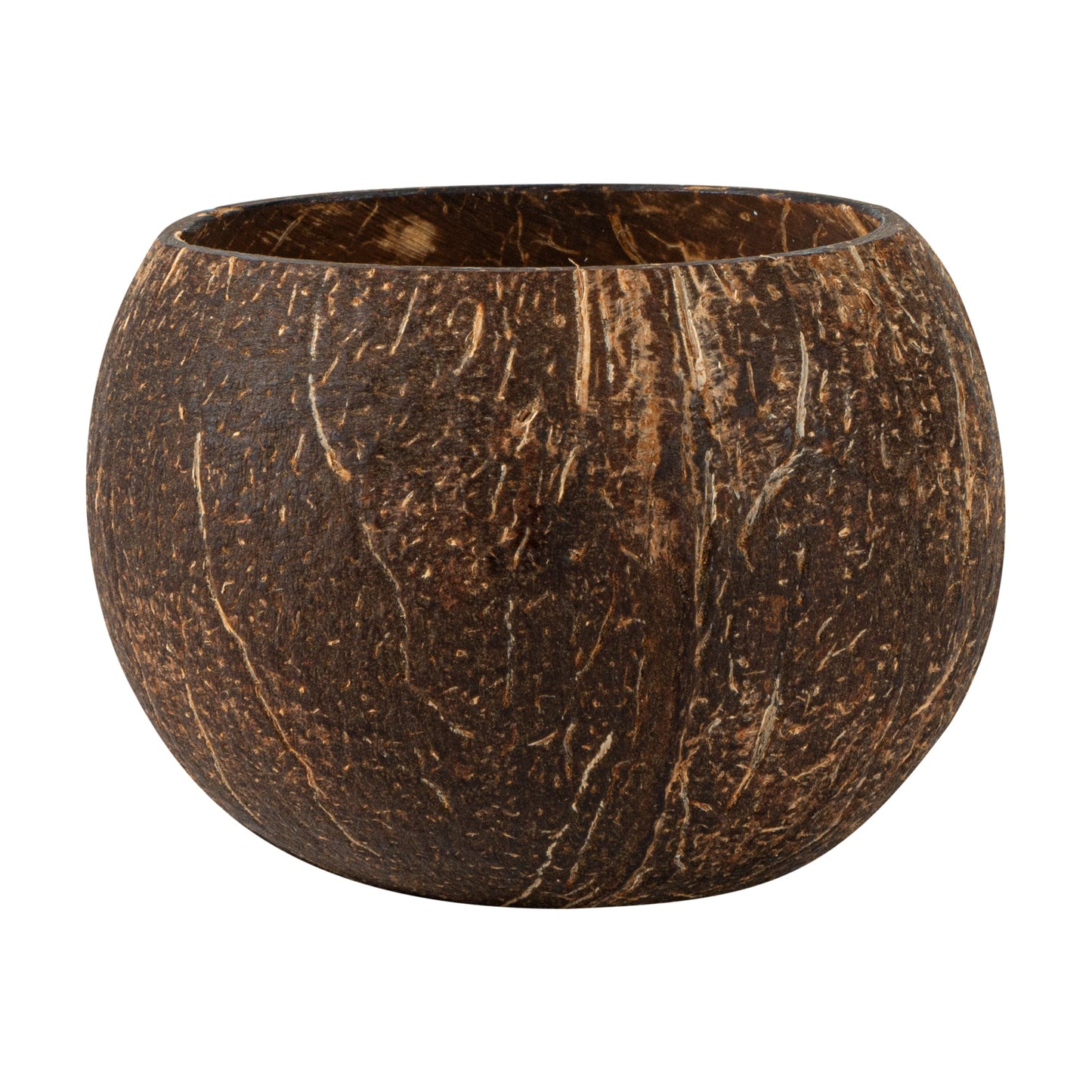 Coco Casa Handmade Coconut Shell Candle - Mint Leaf and Eucalyptus - 4" x 4" x 2 3/4" - 10 count box