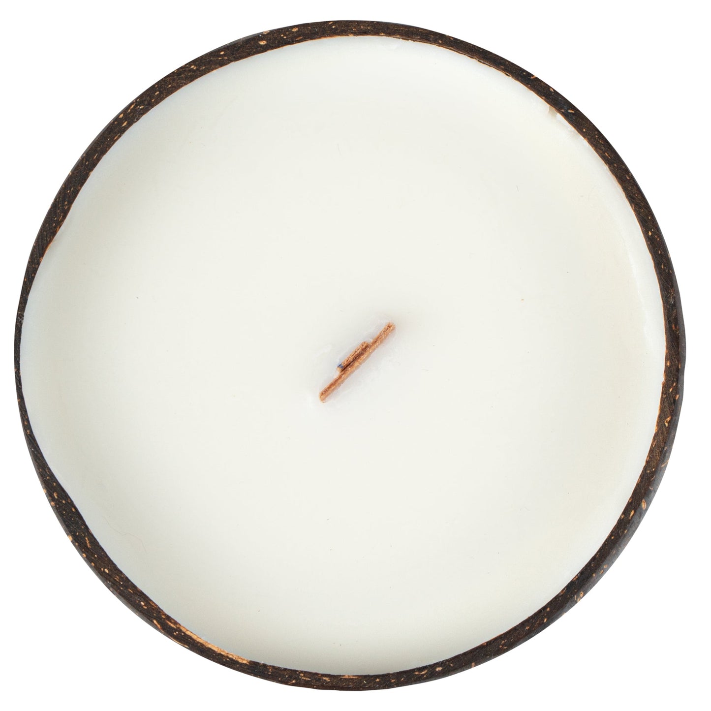 Coco Casa Handmade Coconut Candle Bowl - Coconut Mango - 4" x 4" x 2 3/4" - 10 count box