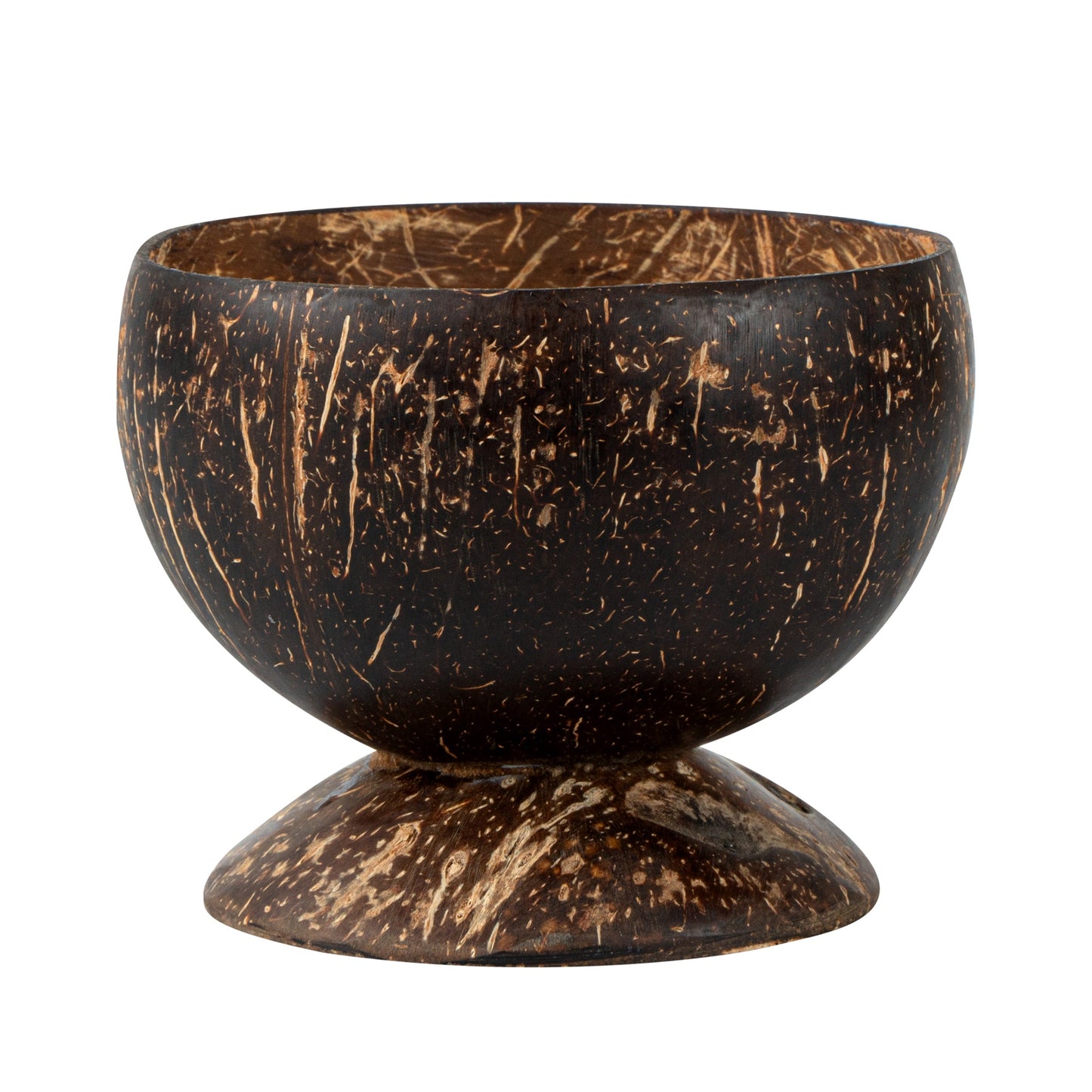 Coco Casa Handmade Coconut Candle Bowl - Cinnamon - 4" x 4" x 2 3/4" - 10 count box