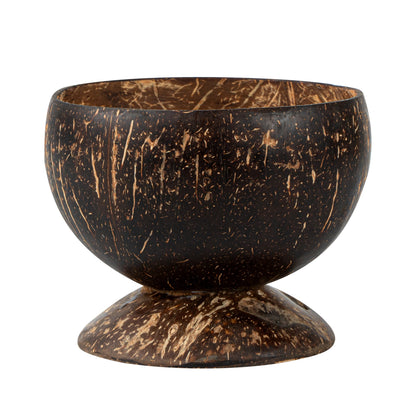 Coco Casa Handmade Coconut Candle Bowl - Cinnamon - 4" x 4" x 2 3/4" - 10 count box