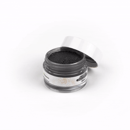 Pastry Tek 5g Black Edible Luster Dust - Food Grade - 1 count box