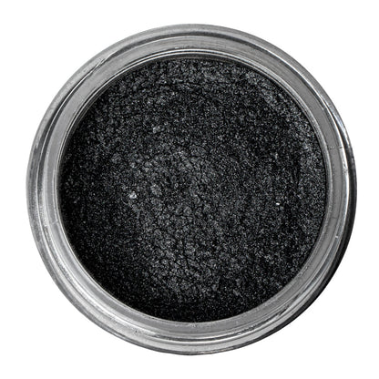 Pastry Tek 5g Black Edible Luster Dust - Food Grade - 1 count box