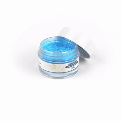 Pastry Tek 5g Blue Edible Luster Dust - Food Grade - 1 count box