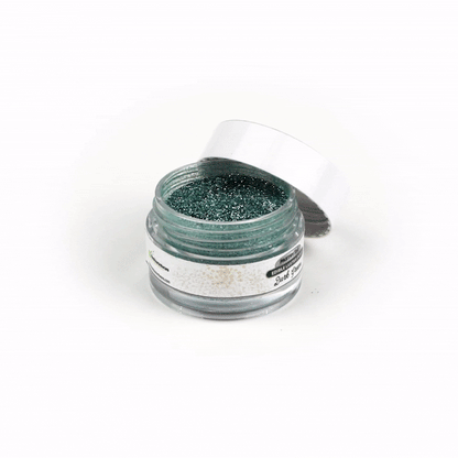 Pastry Tek 5g Dark Green Edible Luster Dust - Food Grade - 1 count box