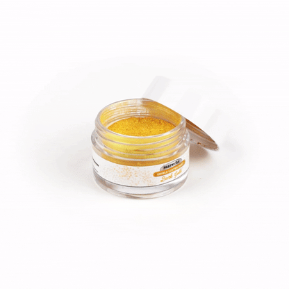 Pastry Tek 5g Dark Gold Edible Luster Dust - Food Grade - 1 count box