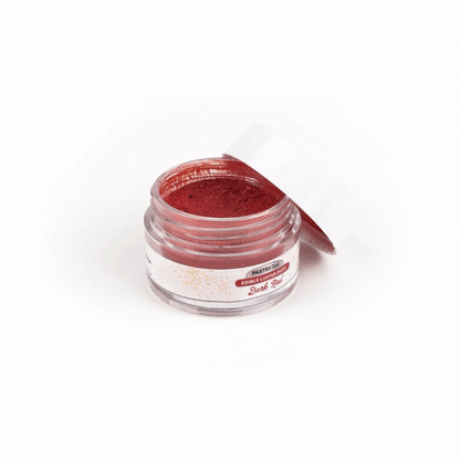 Pastry Tek 5g Dark Red Edible Luster Dust - Food Grade - 1 count box