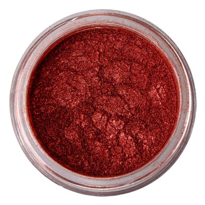 Pastry Tek 5g Dark Red Edible Luster Dust - Food Grade - 1 count box