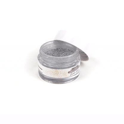 Pastry Tek 5g Dark Silver Edible Luster Dust - Food Grade - 1 count box