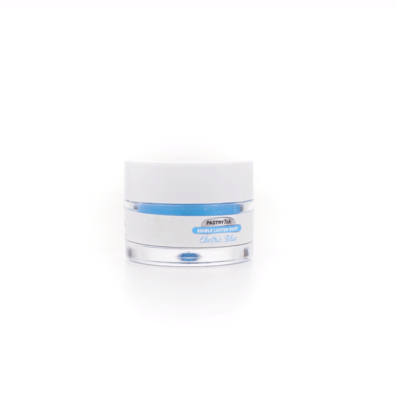 Pastry Tek 5g Electric Blue Edible Luster Dust - Food Grade - 1 count box