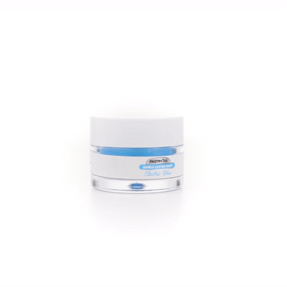 Pastry Tek 5g Electric Blue Edible Luster Dust - Food Grade - 1 count box