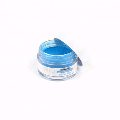 Pastry Tek 5g Electric Blue Edible Luster Dust - Food Grade - 1 count box