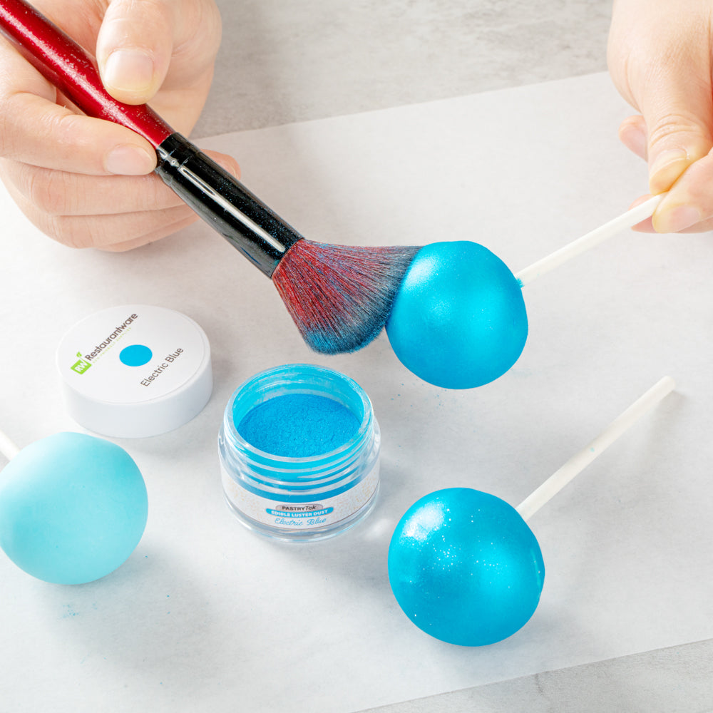 Pastry Tek 5g Electric Blue Edible Luster Dust - Food Grade - 1 count box