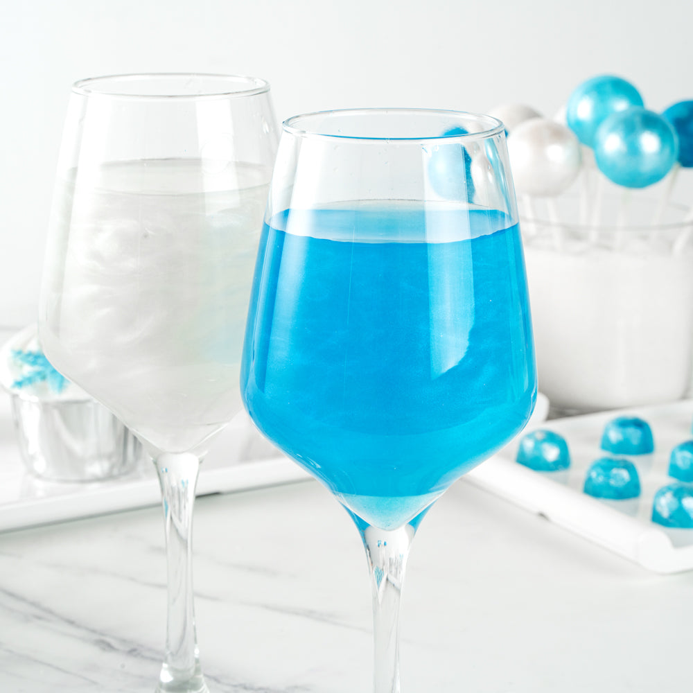 Pastry Tek 5g Electric Blue Edible Luster Dust - Food Grade - 1 count box