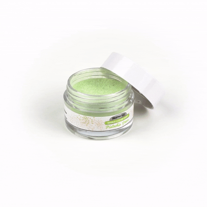 Pastry Tek 5g Pistachio Green Edible Luster Dust - Food Grade - 1 count box