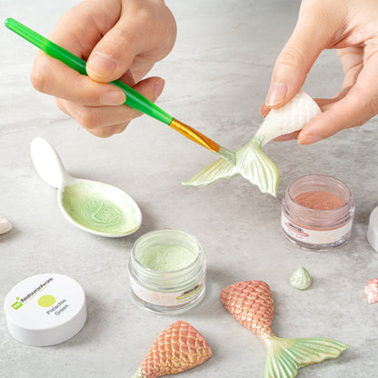 Pastry Tek 5g Pistachio Green Edible Luster Dust - Food Grade - 1 count box