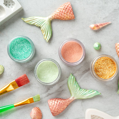 Pastry Tek 5g Pistachio Green Edible Luster Dust - Food Grade - 1 count box