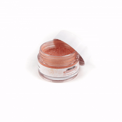 Pastry Tek 5g Champagne Pink Edible Luster Dust - Food Grade - 1 count box