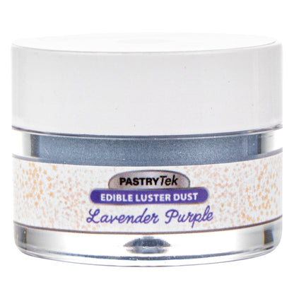 Pastry Tek 5g Lavender Purple Edible Luster Dust - Food Grade - 1 count box