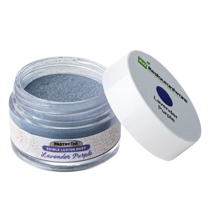 Pastry Tek 5g Lavender Purple Edible Luster Dust - Food Grade - 1 count box
