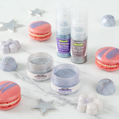 Pastry Tek 5g Lavender Purple Edible Luster Dust - Food Grade - 1 count box