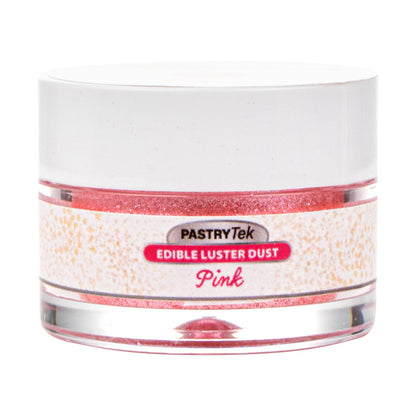 Pastry Tek 5g Pink Edible Luster Dust - Food Grade - 1 count box