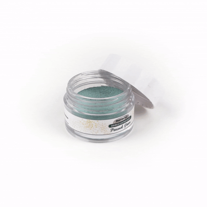 Pastry Tek 5g Peacock Green Edible Luster Dust - Food Grade - 1 count box
