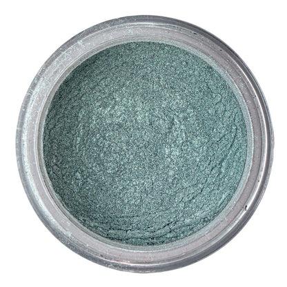 Pastry Tek 5g Peacock Green Edible Luster Dust - Food Grade - 1 count box