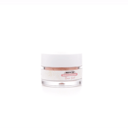 Pastry Tek 5g Rose Gold Edible Luster Dust - Food Grade - 1 count box